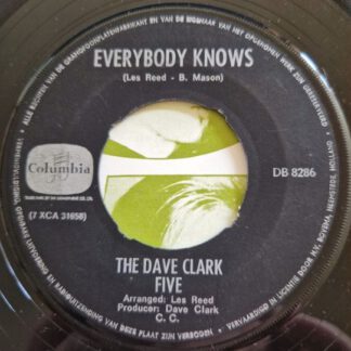The Dave Clark Five – Everybody Knows (You Said Goodbye) 7"si NL 1967 vg