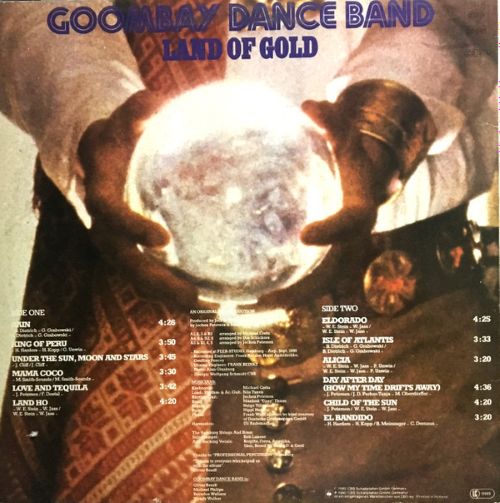 Goombay Dance Band – Land of Gold (LP Germany 1980) nm/vg+ - Image 2