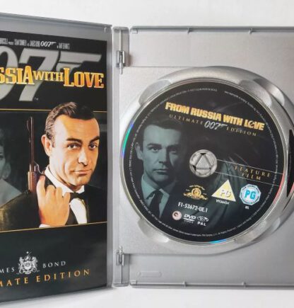 James Bond/007 #2: From Russia with Love (2DVD UK 2006) Ultimate Edition - Dutch subtitles included nm/nm - Image 3