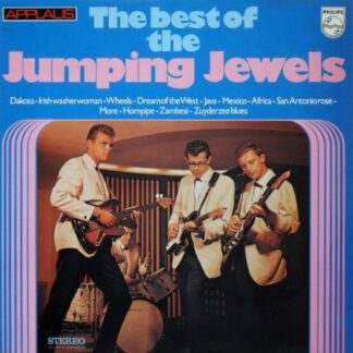 The Jumping Jewels ‎– The Best of The Jumping Jewels (LP NL 1971) nm/vg++