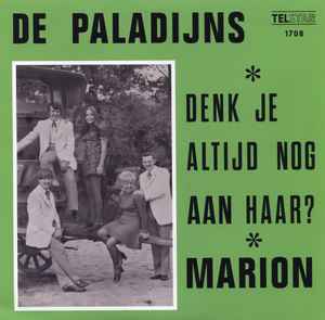 De Paladijns – Denk Je Altijd Nog Aan Haar? (7"si NL 2025) New: mint/mint