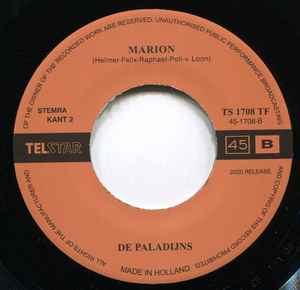 De Paladijns – Denk Je Altijd Nog Aan Haar? (7"si NL 2025) New: mint/mint - Image 4