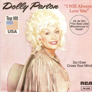 Dolly Parton ‎– I Will Always Love You (7"si NL 1982) vg+/vg+