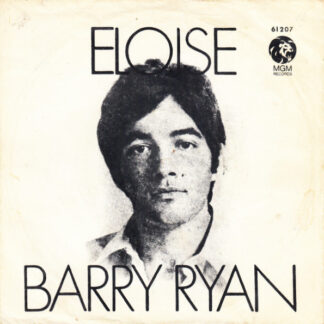 Barry Ryan – Eloise (7"si Germany 1968) vg/vg-