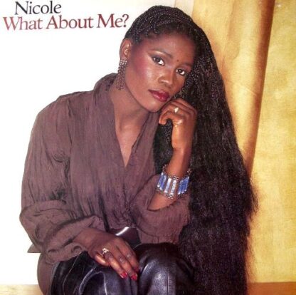 Nicole – What About Me? (LP UK 1985) nm/vg++