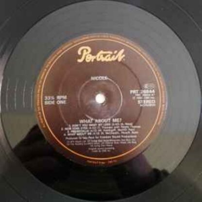 Nicole – What About Me? (LP UK 1985) nm/vg++ - Image 3