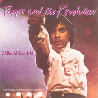 Prince and The Revolution – I Would Die 4 U (7"si Germany 1984) nm/nm-