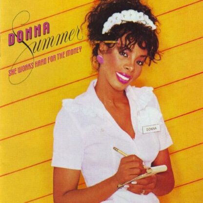 Donna Summer – She Works Hard For The Money (LP NL 1983) nm/vg++