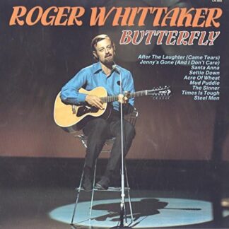 Roger Whittaker ‎– Butterfly (LP UK 1982) vg++/vg++