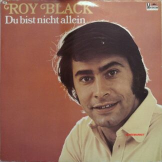 Roy Black ‎– Du Bist Nicht Allein (LP NL 1970) nm/nm