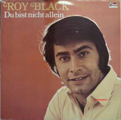 Roy Black ‎– Du Bist Nicht Allein (LP NL 1970) nm/nm