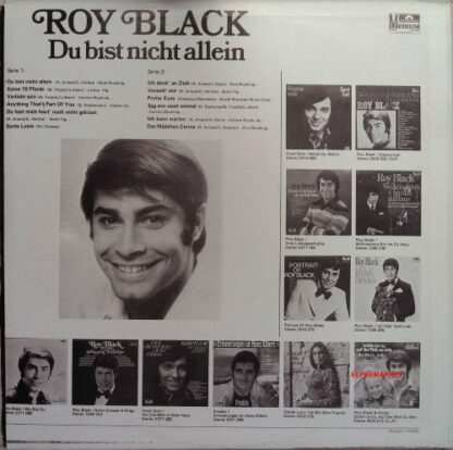 Roy Black ‎– Du Bist Nicht Allein (LP NL 1970) nm/nm - Image 2