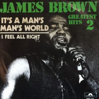 James Brown – It's a Man's Man's World (7"si NL 1972) nm/vg++