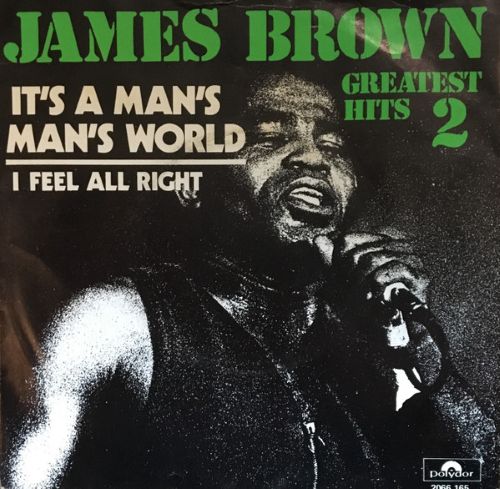 James Brown – It's a Man's Man's World (7"si NL 1972) nm/vg++