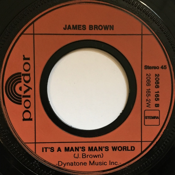 James Brown – It's a Man's Man's World (7"si NL 1972) nm/vg++ - Image 3