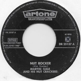 Martin Gale and His Nut Crackers ‎– Nut Rocker (7"si NL 1962) vg+/vg+