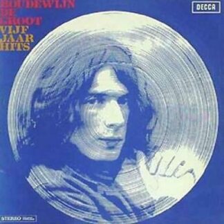 Boudewijn de Groot ‎– Vijf Jaar Hits (2LP NL 1974, re-press of 1969 original) vg++/vg