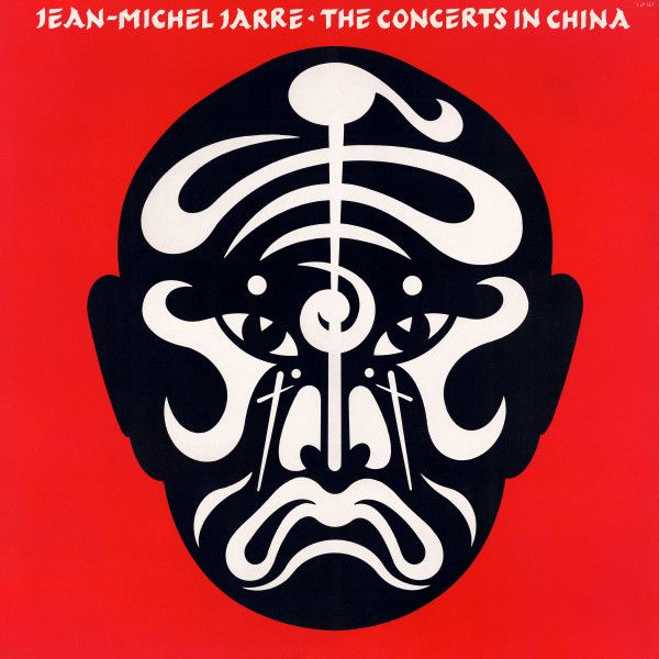 Jean-Michel Jarre – The Concerts In China (2LP NL 1982) nm/vg+