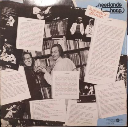 Neerlands Hoop ‎– Neerlands Hoop in Genaaid of Gebonden... (LP NL 1970) vg+/vg+ - Image 2
