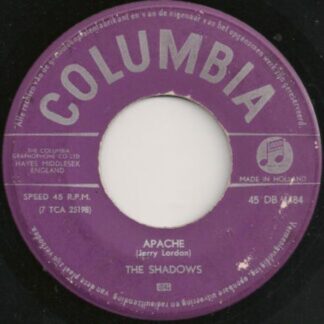 The Shadows - Apache (7"si NL 1960) vg++/vg+