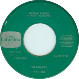 The Shadows ‎– Guitar Tango (7"si NL 1962) vg+