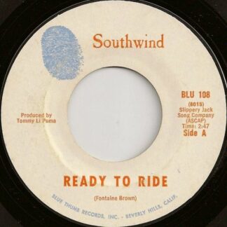 Southwind – Ready To Ride (7"si US 1970) vg+
