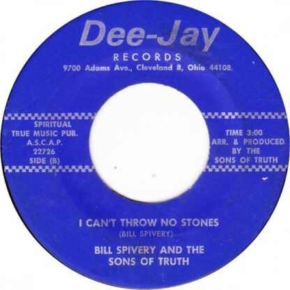 Bill Spivery and The Sons of Truth – The Non-Violent Man (7"si US 1968) Dr. Martin Luther King Jr. I.M./Tribute vg+ - Image 2