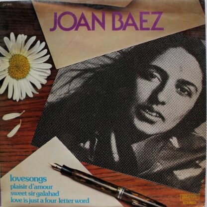 Joan Baez ‎– Lovesongs (LP France 1977) nm/nm