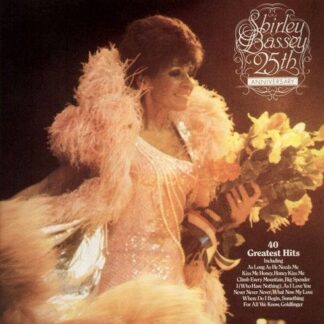 Shirley Bassey ‎– 25th Anniversary (2LP NL 1979) vg++/vg+