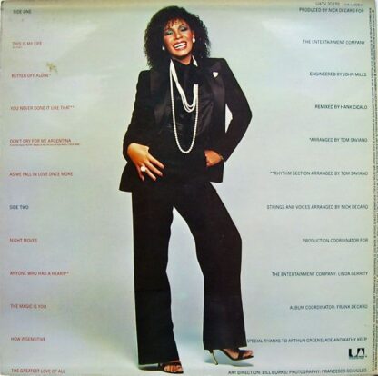 Shirley Bassey ‎– The Magic Is You (LP UK 1979) vg++/vg++ - Image 2