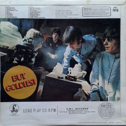 The Beatles - A Collection of Beatles Oldies (LP NL 1966) nm/vg++ - Image 2