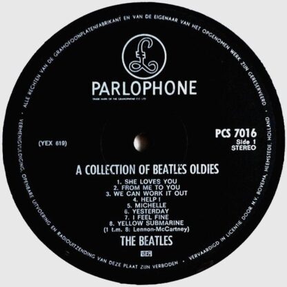 The Beatles - A Collection of Beatles Oldies (LP NL 1966) nm/vg++ - Image 3