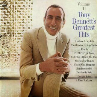 Tony Bennett – Tony Bennett's Greatest Hits Volume II (LP UK 1969) nm/vg++