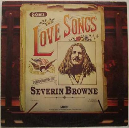 Severin Browne ‎– Love Songs (LP UK 1975) vg++/g+