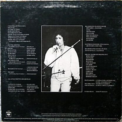 Bob Dylan ‎– Street Legal (LP Canada 1978) nm/vg+ - Image 2