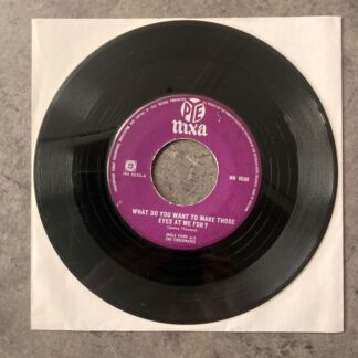 Emile Ford and The Checkmates ‎– What Do You Want To Make Those Eyes At Me For? (7"si NL 1959) vg++