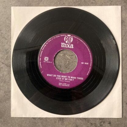 Emile Ford and The Checkmates ‎– What Do You Want To Make Those Eyes At Me For? (7"si NL 1959) vg++