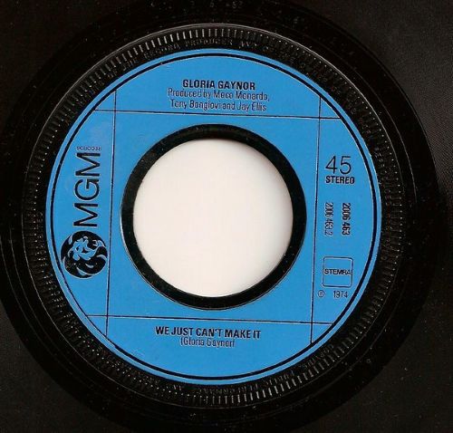 Gloria Gaynor – Never Can Say Goodbye (7"si NL 1974) nm - Image 2