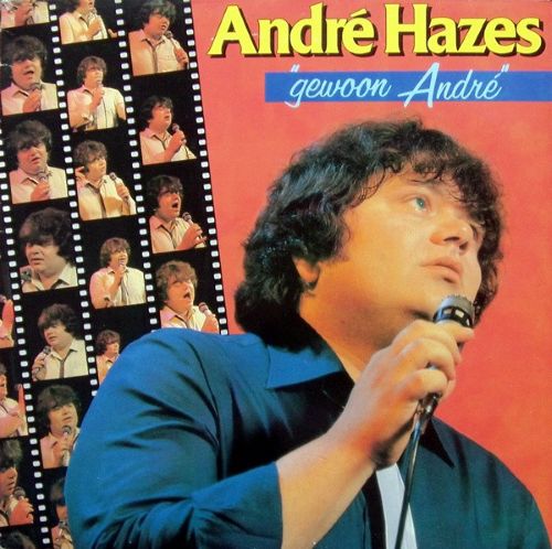André Hazes – Gewoon André (LP NL 1981) nm/nm