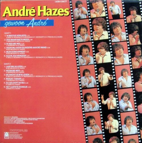André Hazes – Gewoon André (LP NL 1981) nm/nm - Image 2