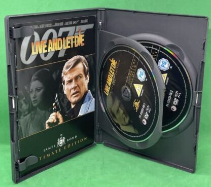 James Bond/007 #8: Live and Let Die (2DVD UK 2006) Ultimate Edition - Dutch subtitles included vg++/vg+++ - Image 3