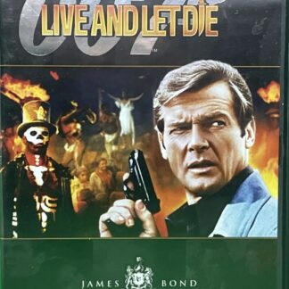 James Bond/007 #8: Live and Let Die (2DVD UK 2006) Ultimate Edition - Dutch subtitles included vg++/vg+++
