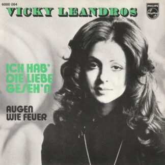 Vicky Leandros ‎– Ich Hab' die Liebe Geseh'n (7"si Belgium 1972) vg++/vg++