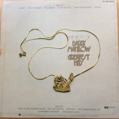 Barry Manilow ‎– The Best of Barry Manilow containing his Greatest Hits (LP NL 1978) vg++/nm- - Image 2