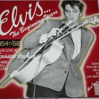 Elvis Presley ‎– Elvis...The Beginning Years (LP Germany 1983) nm-/vg++