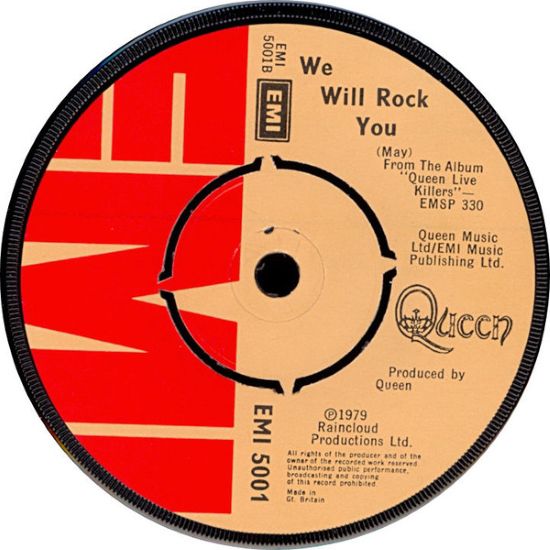 Queen - Crazy Little Thing Called Love (7"si UK 1979) vg++ - Image 3