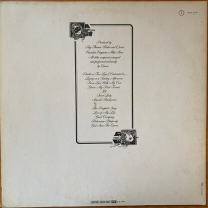 Queen ‎– A Night At The Opera (LP France 1976) vg+/vg+ - Image 2
