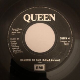 Queen – Hammer to Fall (7"si UK 1984) vg++