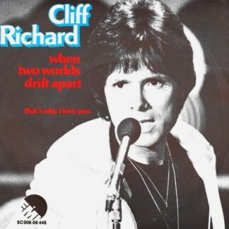 Cliff Richard ‎– When Two Worlds Drift Apart (7"si NL 1977) nm/vg+