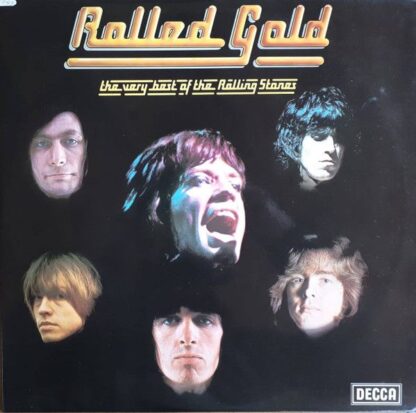 The Rolling Stones ‎– Rolled Gold: The Very Best of The Rolling Stones (2LP NL 1975) vg++/vg